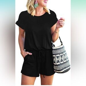 NEW romper , black never used